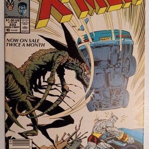 The Uncanny X-Men #233 : Copper Age Comics / Grade Range - 9.2 to 9.4