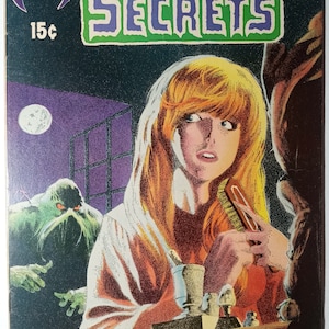 The House of Secrets #92: Berni Wrightson/Len Wein/ Intervallo di valutazione: da 9.0 a 9.2 / Prima app Swamp Thing