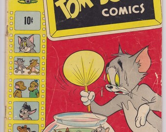 Tom & Jerry Comics #61 : Golden Age Comics / Grade Range - 3.5 to 4.0