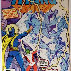 The New Teen Titans #14 / 9.0 Range