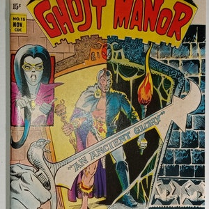 Ghost Manor #15 : Bronze Age / 7.0
