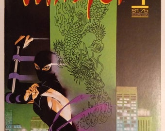 Whisper Comics #1 / Grade Range - 8.0