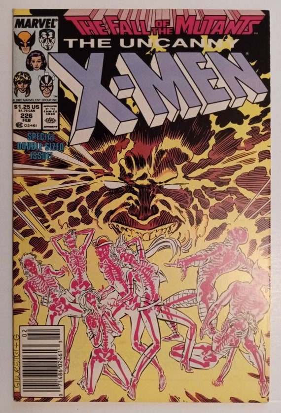 The Uncanny X-men #226 : Copper Age Comics / Grade Range - 9.2 to
