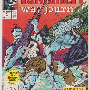 The Punisher War Journal #7 : Bronze Age Comics / Grade Range - 9.4 to Higher