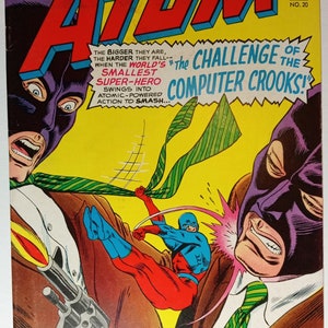 The Atom #20 : Silver Age Comics / 8.5