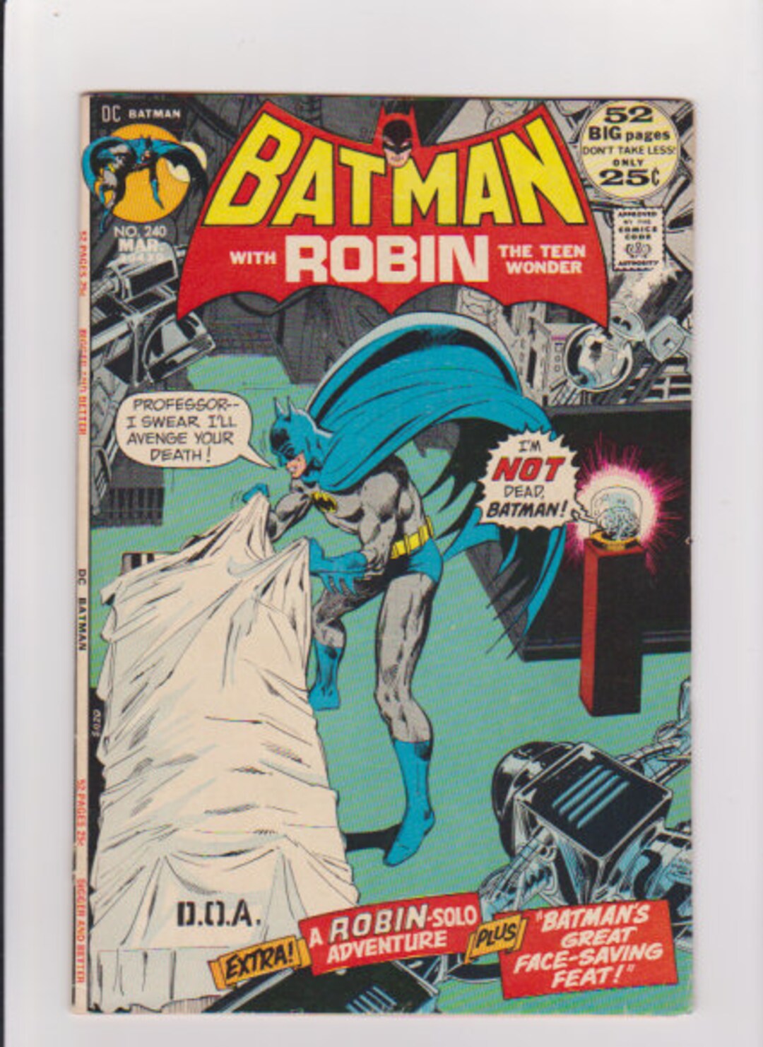 Batman 221 Neal Adams Batman Covers