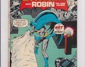 The Batman #240 : Bronze Age Comics / Grade Range - 5.0 to 5.5 / Neal Adams Cover / Talia and Ras Al Ghul appear