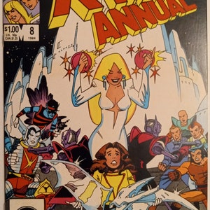 The Uncanny X-Men Annual #8 / Grade Range - 9.2