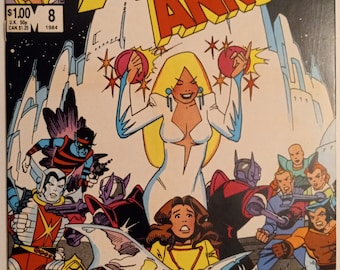 The Uncanny X-Men Annual #8 / Grade Range - 9.2