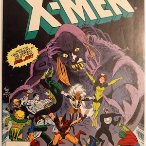 X-Men Annual #13 / Grade Range - 6.0