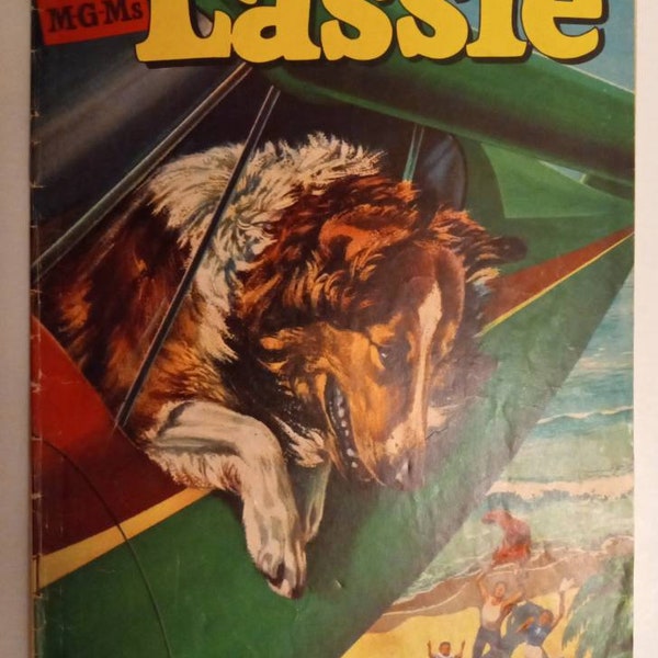 MGM's Lassie #11 : Golden Age Comics - April -Jun, 1953 / Grade Range - 5.0 to 5.5