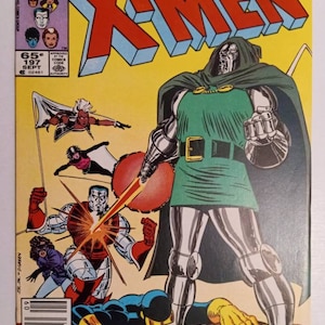 The Uncanny X-Men #197 : Copper Age Comics / Grade Range - 7.5 to 8.0