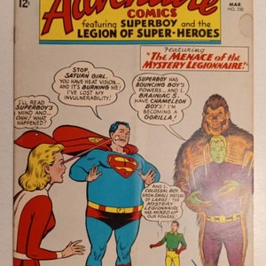 Adventure Comics #330 : Silver Age Comics / Grade Range - 5.5  / SuperBoy Backup Story