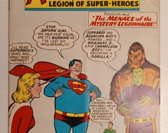 Adventure Comics #330 : Silver Age Comics / Grade Range - 5.5  / SuperBoy Backup Story