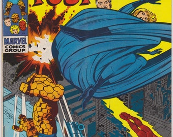 Fantastic Four #95 : Bronze Age / Grade Range - 6.0