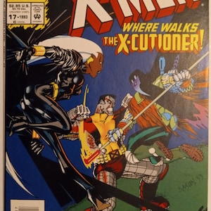 The Uncanny X-Men Annual #17 : Grade Range - 9.4