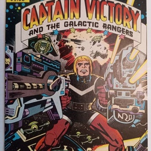 Captain Victory and the Galactic Rangers #1 / Bronze Age Comics / Grade Range - 8.0 to 9.0