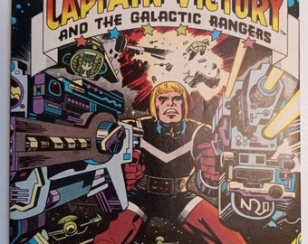 Captain Victory and the Galactic Rangers #1 / Bronze Age Comics / Grade Range - 8.0 to 9.0