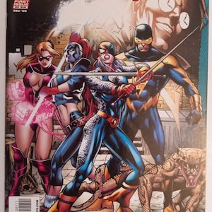 Terror Titans #1 / 2008 / Grade Range - 7.0 to 8.0