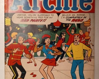 Archie Comics #187 : Silver Age Comics / Grade Range - 5.0 to 5.5