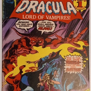 Tomb of Dracula #64 : Bronze Age Comics / 6.0