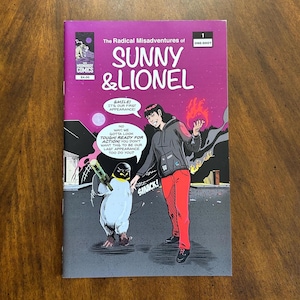 Sunny & Lionel One-Shot Comic Book - Original Indie Comic!