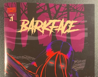 Barkface #1 - New Original Indie Horror Comic! Horror - Mystery - Fun Reading - Comic Book - Scary