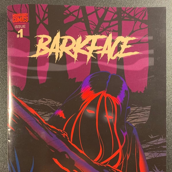 Barkface #1 - New Original Indie Horror Comic! Horror - Mystery - Fun Reading - Comic Book - Scary