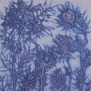 L’amour dans une carte de vœux De Brume.  Nigelle.  Romance.
