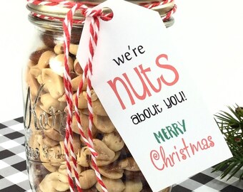 Nuts About You Printable - Etsy