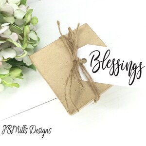 blessings card