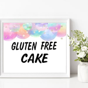 Gluten Free Printable