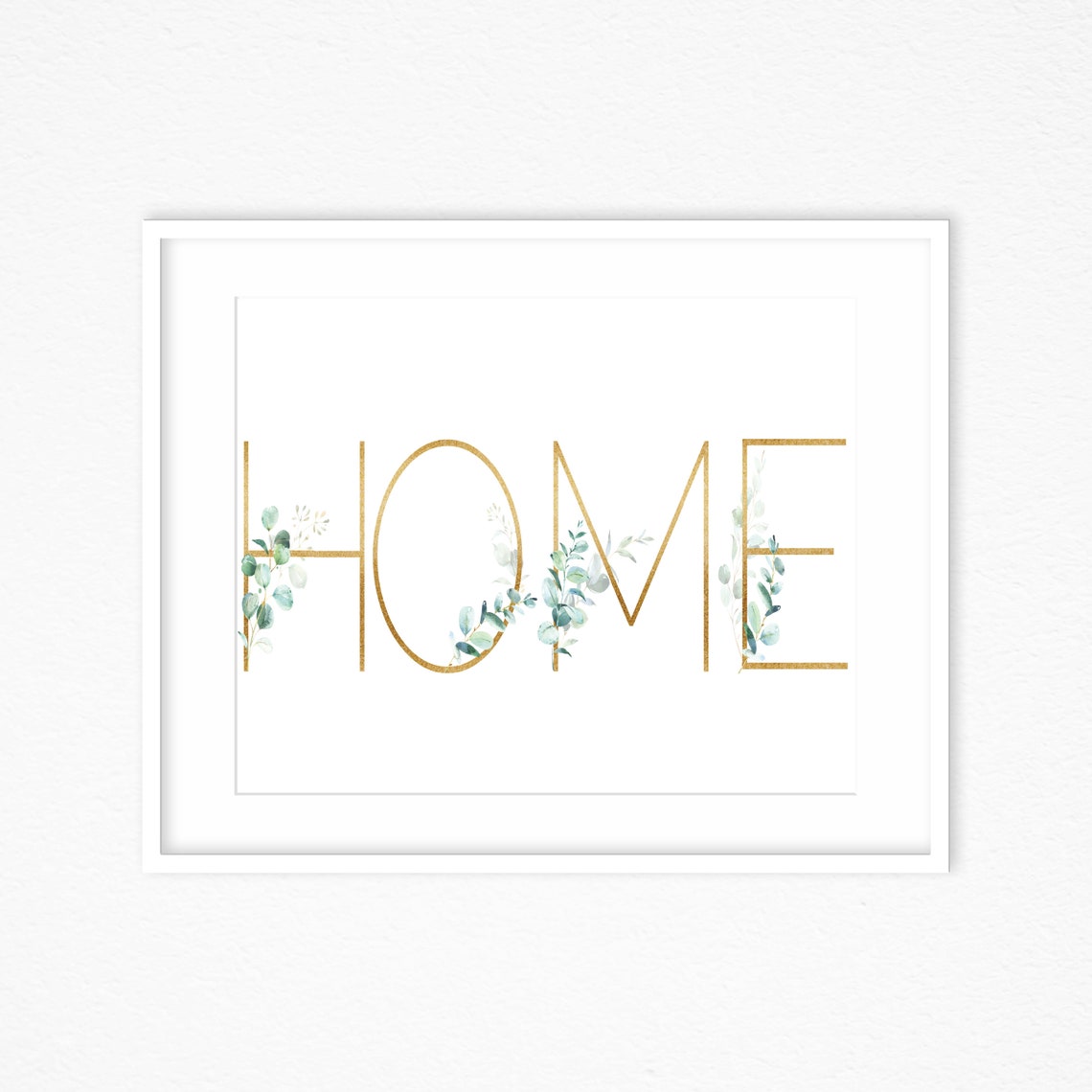Home Print Home Wall Decor Print Wall Art Print Printable Etsy
