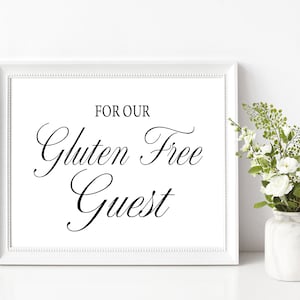 Gluten Free Printable