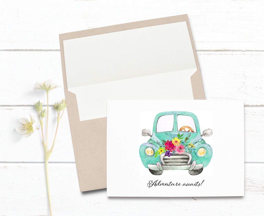 Blank Card Printable - Etsy