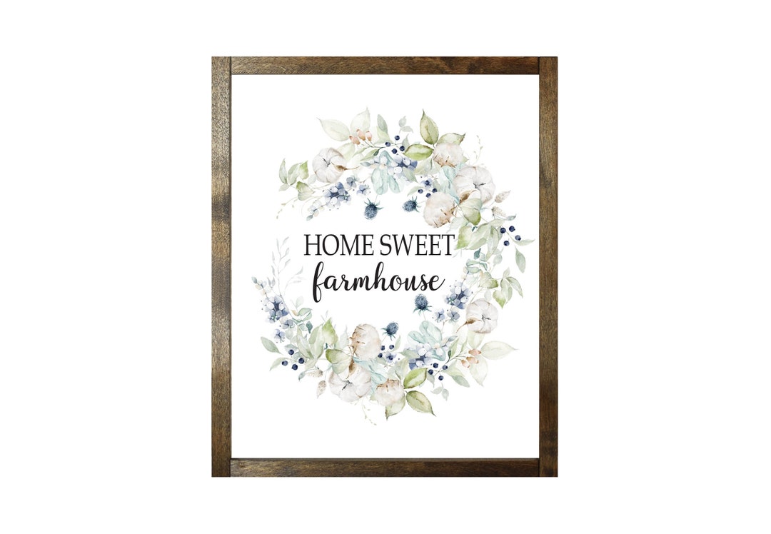 Cotton Printable French Country Farmhouse Painting, Instant Download - Etsy