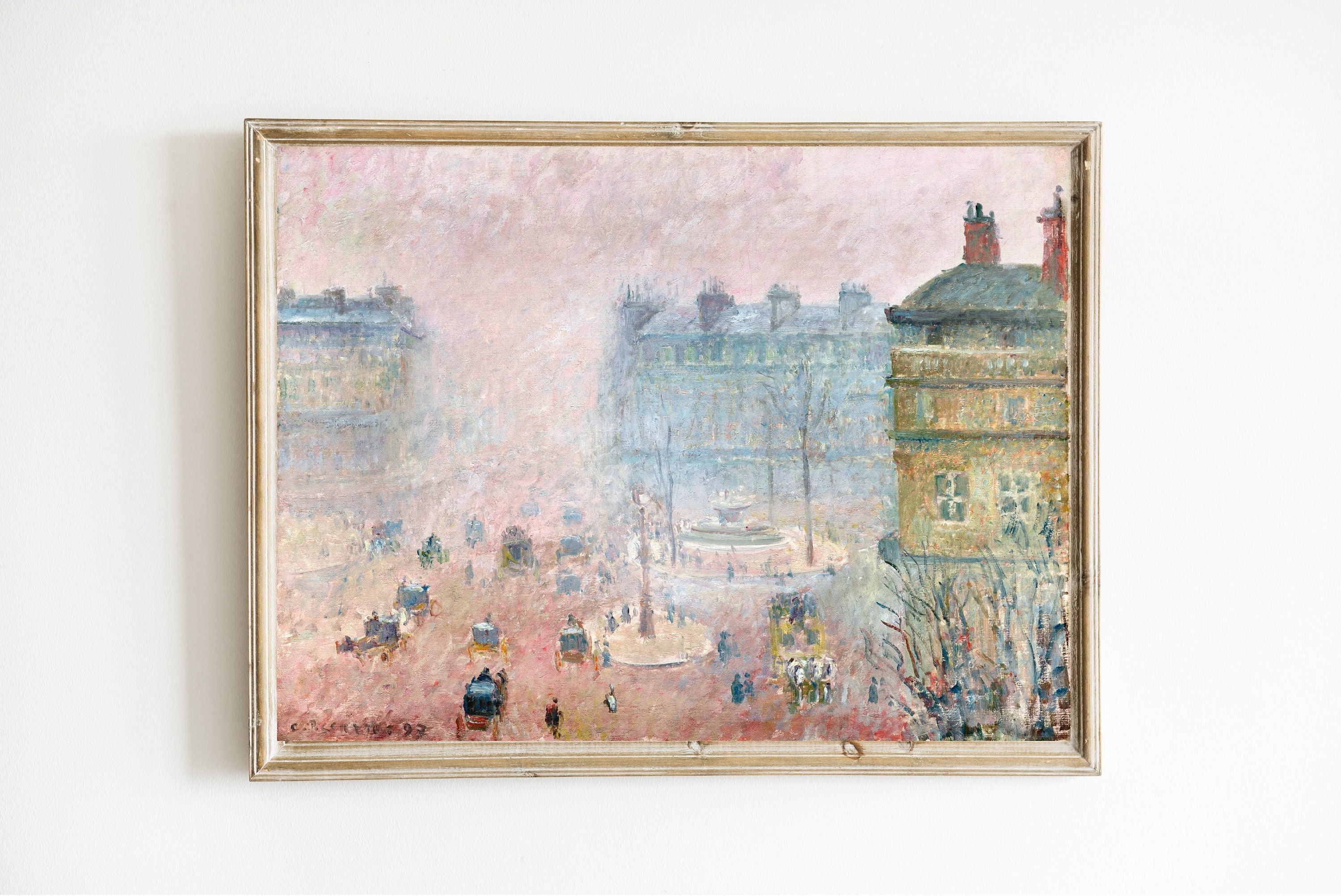 French Country Farmhouse Printable Art, Vintage Print, Instant Download ...