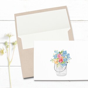Printable Card, Digital Card, Greeting Card, Blank Note Card Any Occasion Card, Blank Card, Thank You Card, Notecard, Print Your Own Card