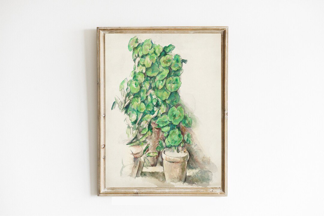Plant Kitchen Wall Decor