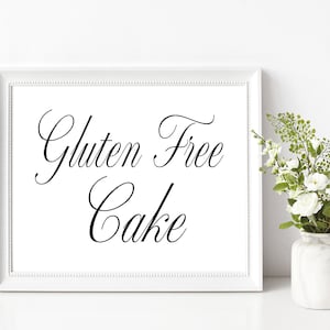Gluten Free Printable