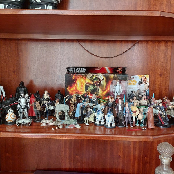 Starwars Action Figures Etsy
