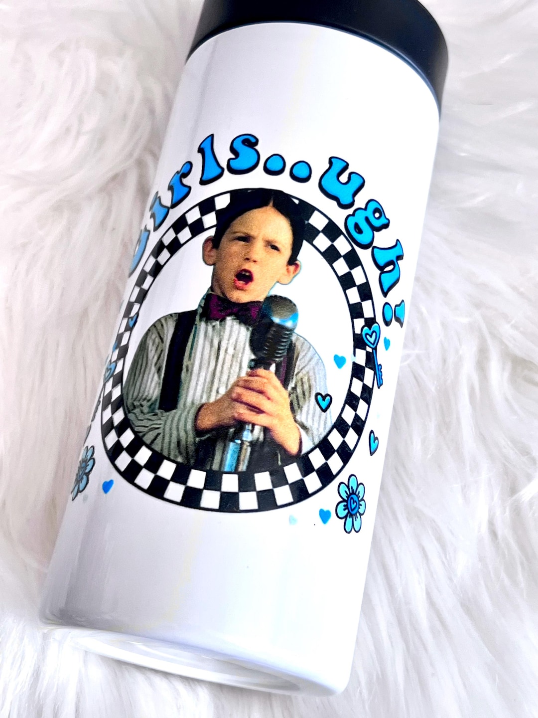 Girls Ugh Water Bottle, Little Rascals - Etsy