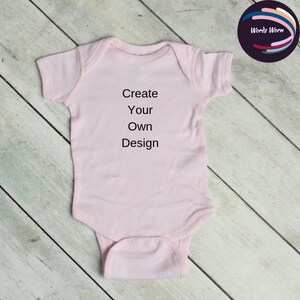 Custom Design Baby Shirt Onesie®, Baby Girl Clothes, Baby Custom Onsie, Baby Shirt, Custom Onsie, Baby Boy Clothes