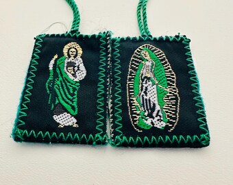 Escapulário de São Judas Virgem de Guadalupe