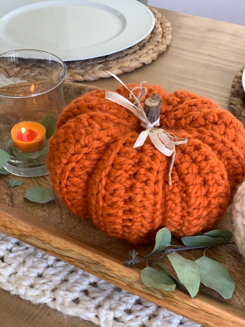 Decorative Pumpkins Mini Pumpkin Pumpkin Stacked Pumpkins | Etsy