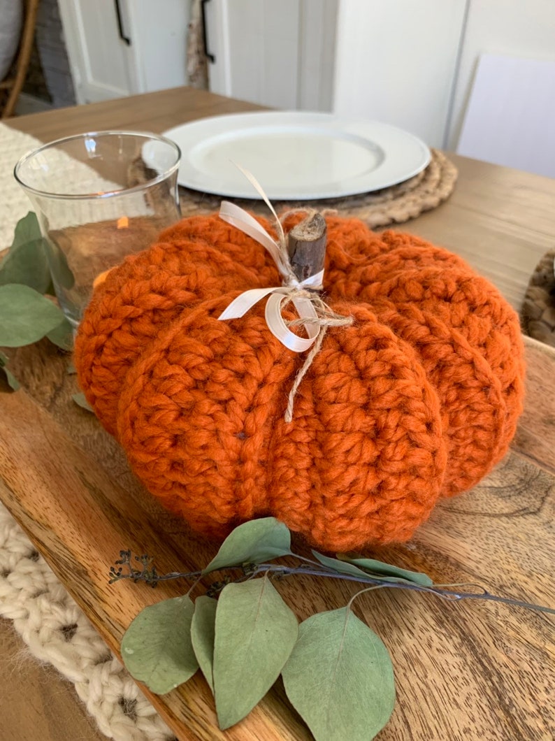 Decorative Pumpkins Mini Pumpkin Pumpkin Stacked Pumpkins Etsy