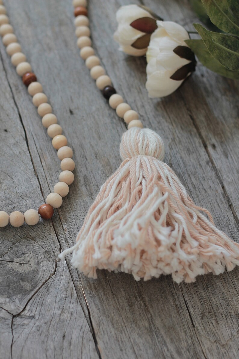 Tassels Home Decor Minimalist Decor Tassel Home Etsy