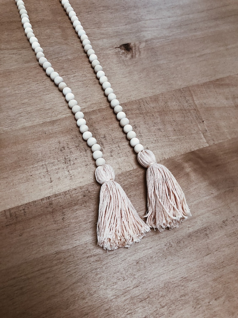 Tassels Home Decor Minimalist Decor Tassel Home Etsy
