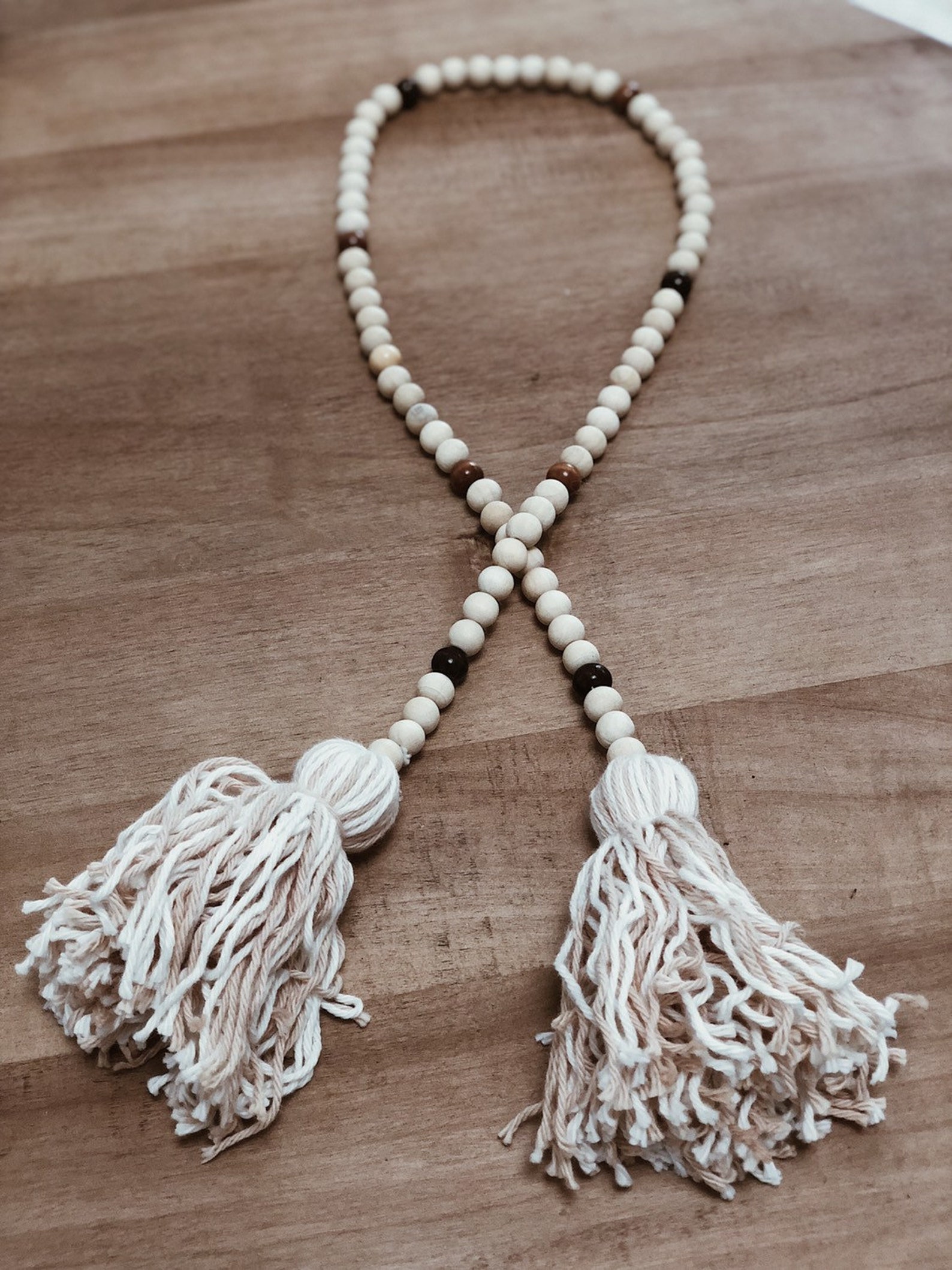 Tassels Home Decor Minimalist Decor Tassel Home Etsy