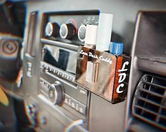Luxe Dash Caddy - Car lipstick holder, chapstick holder, roller holder, sunglasses holder